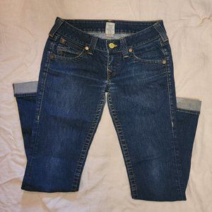 True Religion Billie Straight Leg Jeans Sz. 29 Blue